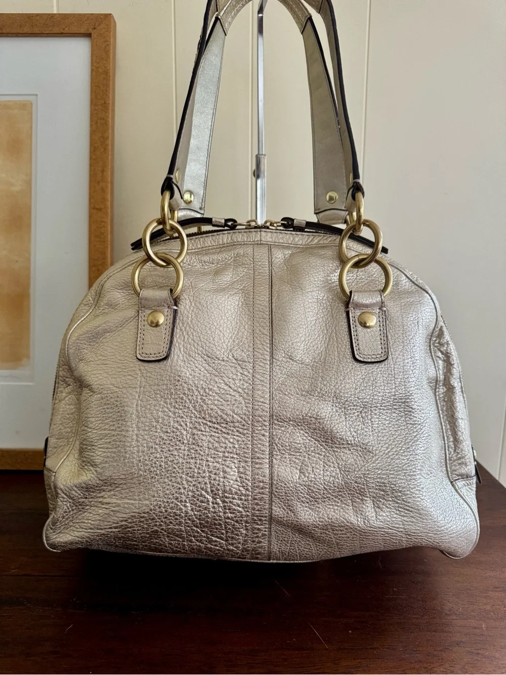 Coach Y2K Courtney SoHo Dome Satchel 2008 Style F13137
